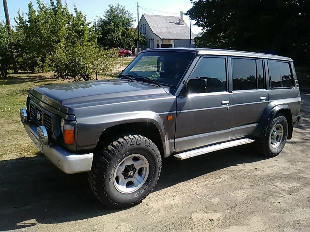 Ниссан патрол y60 фото Купить б/у Nissan Patrol IV (Y60) 2.8d MT (116 л.с.) 4WD дизель механика в Урюпи
