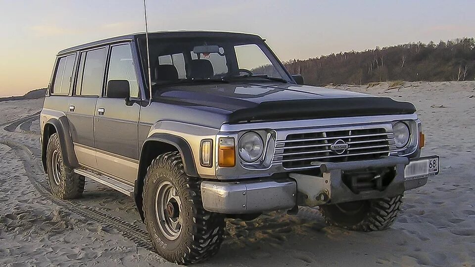 Ниссан патрол y60 фото Nissan Patrol GR I (Y60) 4.2 дизельный 1996 IV (Y60) TD42 на DRIVE2