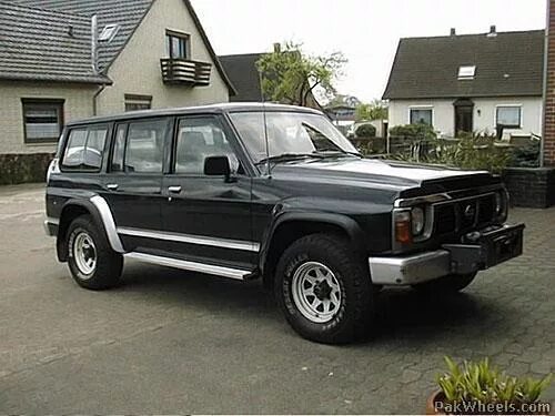 Ниссан патрол y60 фото Nissan Patrol/Safari Fan Club - General 4X4 Discussion - PakWheels Forums