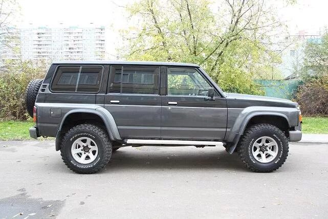 Ниссан патрол y60 фото как всё начиналось - Nissan Patrol GR I (Y60), 4,2 л, 1994 года тюнинг DRIVE2
