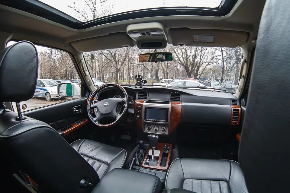 Ниссан патрол y60 тюнинг салона Несколько последних фото - Nissan Patrol GR II (Y61), 3 л, 2006 года фотография 