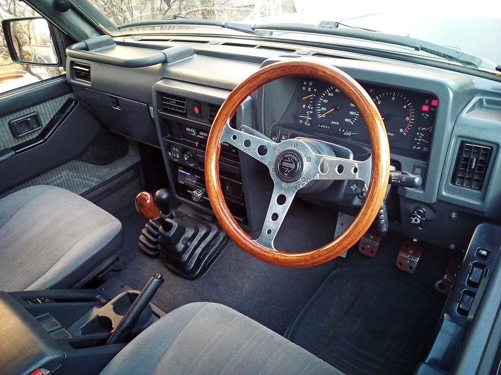 Ниссан патрол y60 тюнинг салона Салон GQ/Y60 '94 года - Nissan Safari (Y60), 4,2 л, 1994 года аксессуары DRIVE2