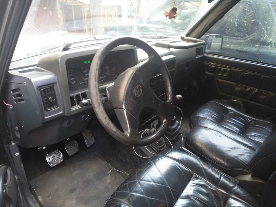 Ниссан патрол y60 тюнинг салона Еще фотки - Nissan Patrol GR I (Y60), 4,2 л, 1993 года фотография DRIVE2