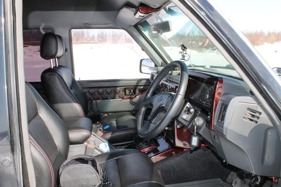 Ниссан патрол y60 тюнинг салона Часть первая. Переделанный салон - Nissan Safari (Y60), 4,2 л, 1995 года стайлин