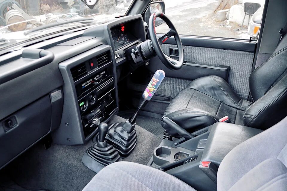 Ниссан патрол y60 тюнинг салона Салон GQ/Y60 '94 года - Nissan Safari (Y60), 4,2 л, 1994 года аксессуары DRIVE2