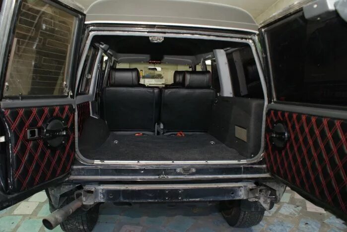Ниссан патрол y60 тюнинг салона Замена автоковролина - Автоателье CARDREAM. Перетяжка пошив тюнинг и ремонт сало