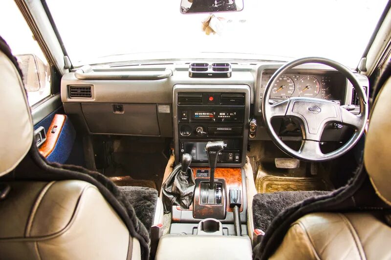 Ниссан патрол y60 тюнинг салона Ниссан патрол y60 салона - BestChehol.ru