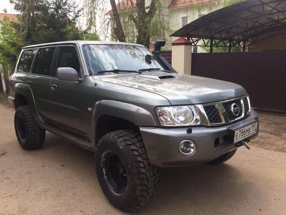 Ниссан патрол y61 3.0 дизель фото Вроде все сделали! Нужно протестировать! - Nissan Patrol (Y61), 3 л, 2006 года п