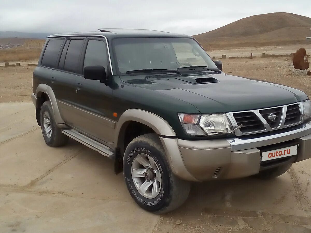 Ниссан патрол y61 3.0 дизель фото Купить б/у Nissan Patrol V (Y61) 3.0d AT (158 л.с.) 4WD дизель автомат в Москве: