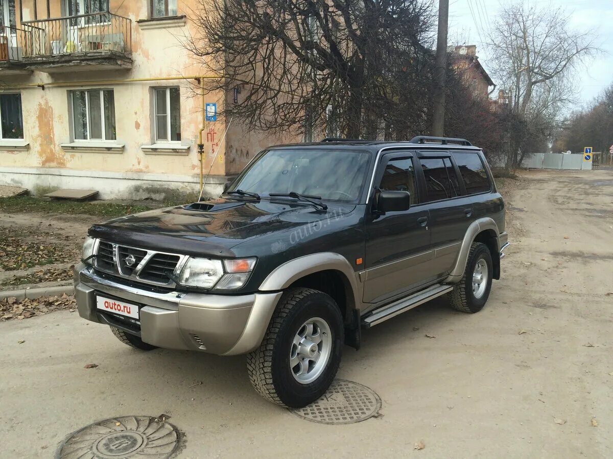 Ниссан патрол y61 3.0 дизель фото Купить б/у Nissan Patrol V (Y61) 3.0d AT (158 л.с.) 4WD дизель автомат в Псковск