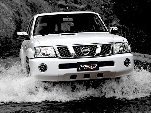 Ниссан патрол y61 3.0 дизель фото Nissan Patrol CRD Performance Packages Horsepower Factory