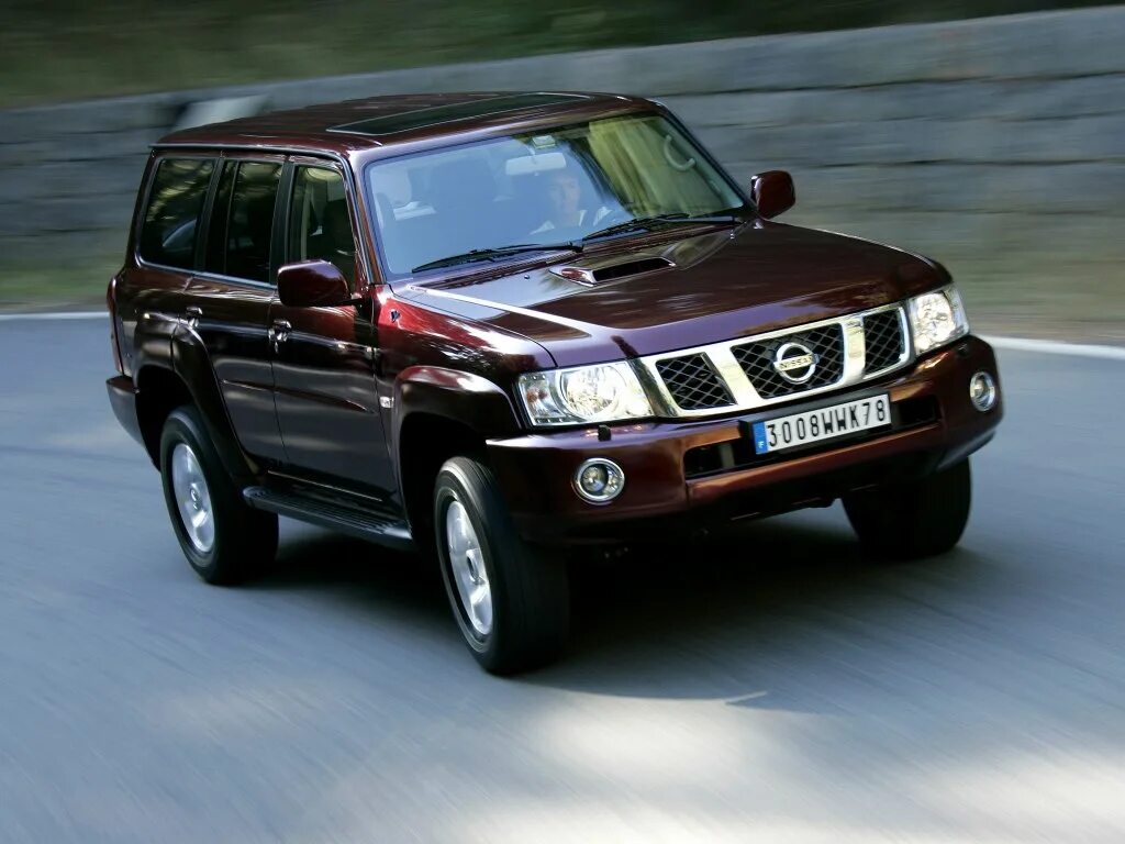 Ниссан патрол y61 3.0 дизель фото Ниссан Патрол 2010 (Y61): 3.0 / 4.8, дизель / бензин, отзывы, цены, фото 5 покол