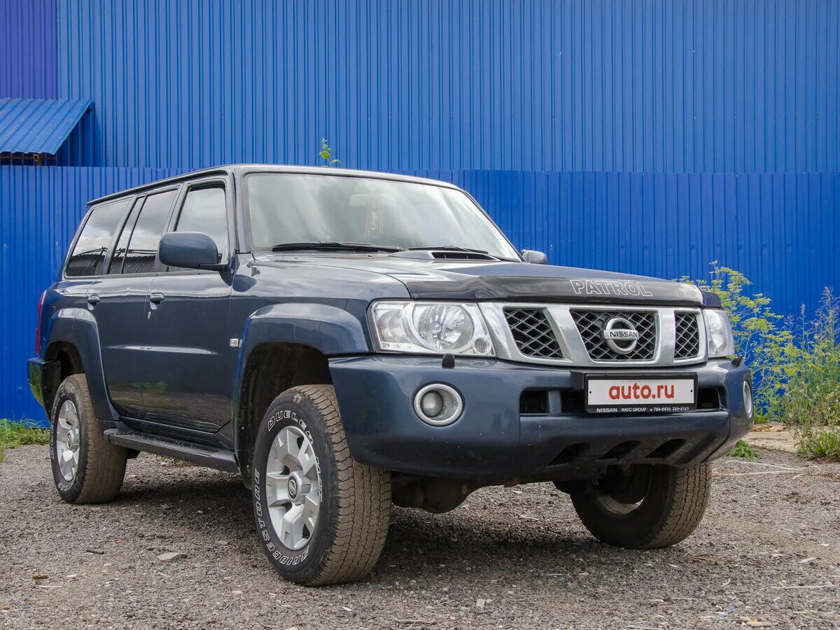 Ниссан патрол y61 3.0 дизель фото Купить б/у Nissan Patrol V (Y61) Рестайлинг 3.0d MT (160 л.с.) 4WD дизель механи