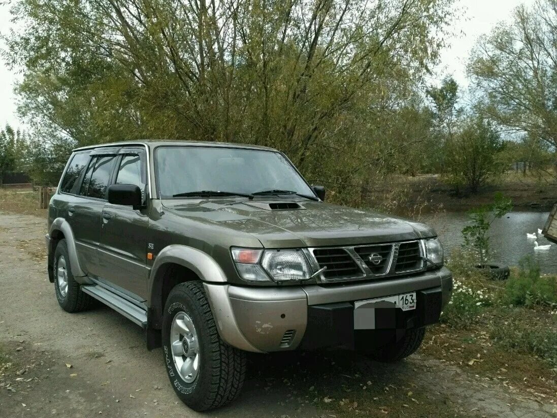 Ниссан патрол y61 3.0 дизель фото Купить б/у Nissan Patrol V (Y61) 2.8d MT (129 л.с.) 4WD дизель механика в Самаре