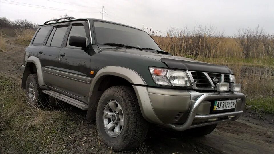 Ниссан патрол y61 3.0 дизель фото Nissan Patrol GR II (Y61) 3.0 дизельный 2001 на DRIVE2