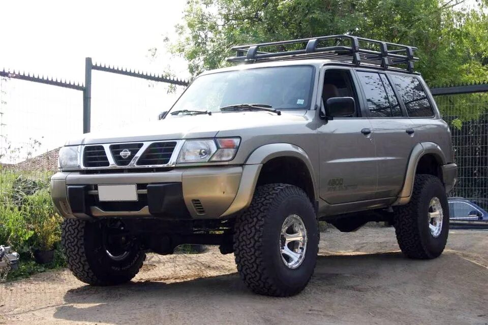 Ниссан патрол y61 фото Нужен совет! - Nissan Patrol (Y61), 4,5 л, 1998 года запчасти DRIVE2