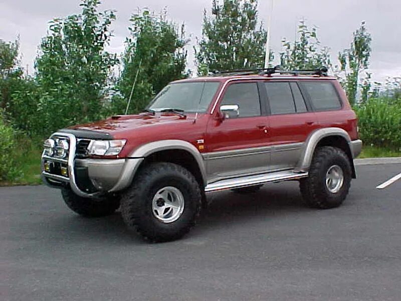 Ниссан патрол y61 фото Nissan 4x4 Club - БАРАХОЛКА - Патрол 98-04 на 38