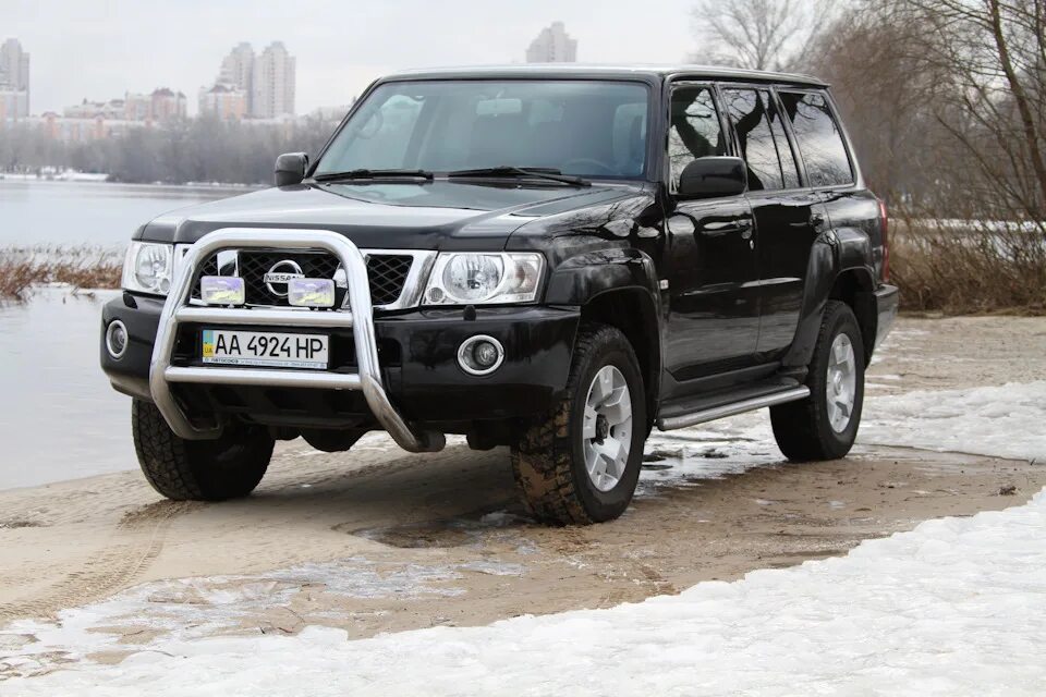 Ниссан патрол y61 фото NISSAN PATROL Y61 4.8 БЕНЗА - Nissan Patrol (Y61), 4,8 л, 2005 года видео DRIVE2