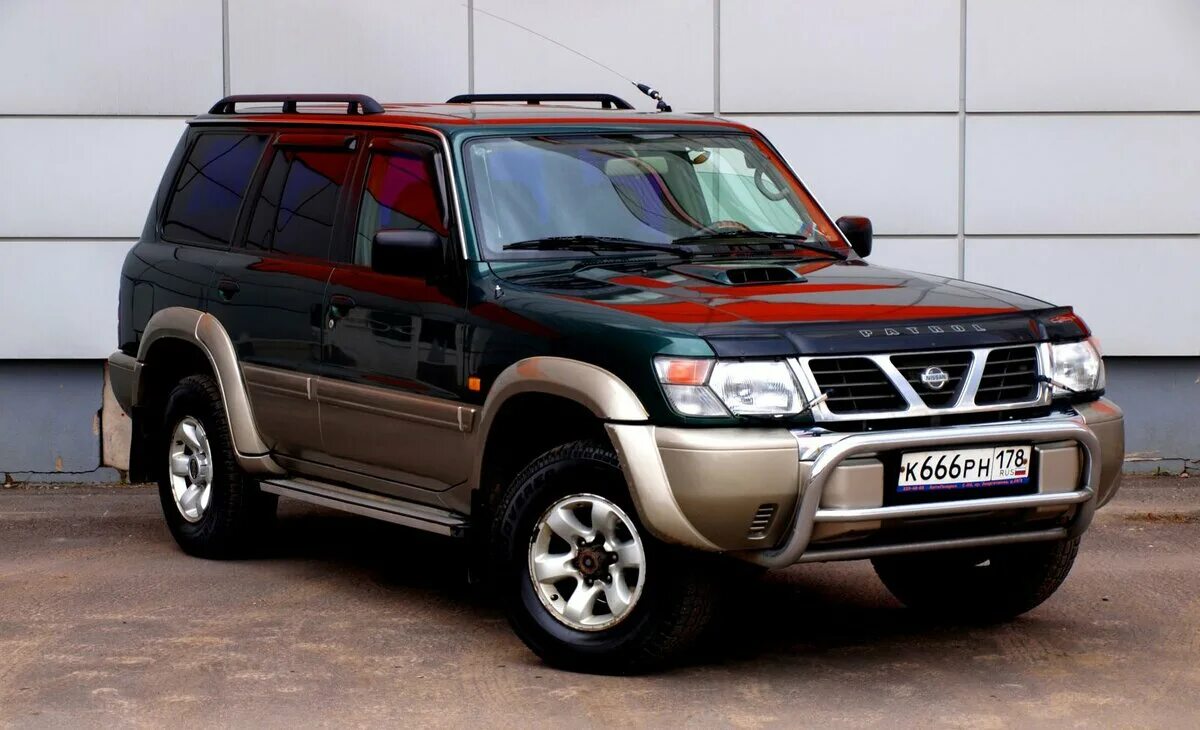 Ниссан патрол y61 фото Ниссан патрол y61 бензин отзывы 60 фото - KubZap.ru