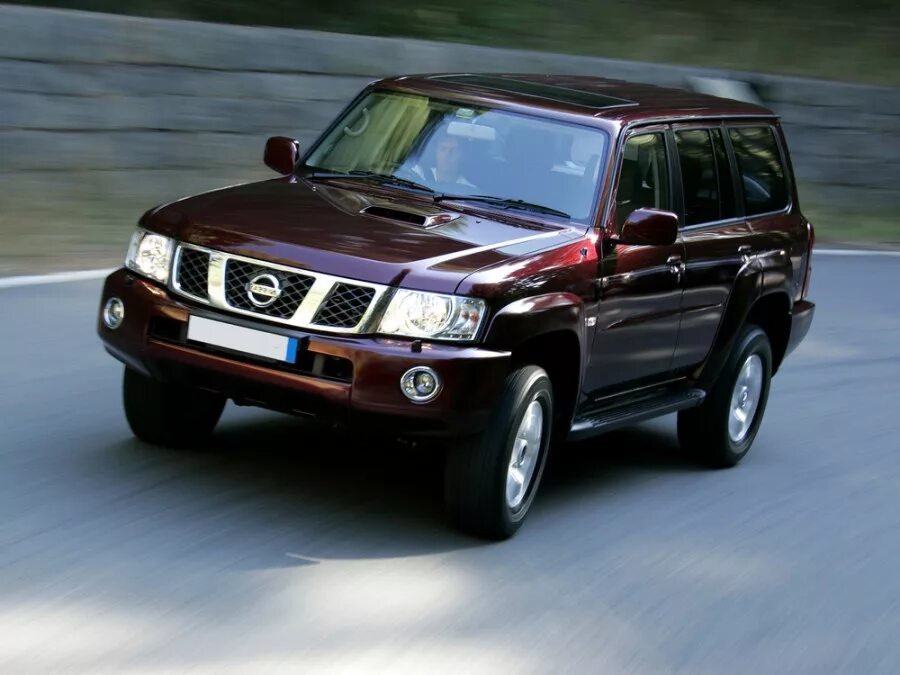 Ниссан патрол y61 фото Фотоальбом NISSAN Safari Y61 рестайлинг внедорожник. Страница 4