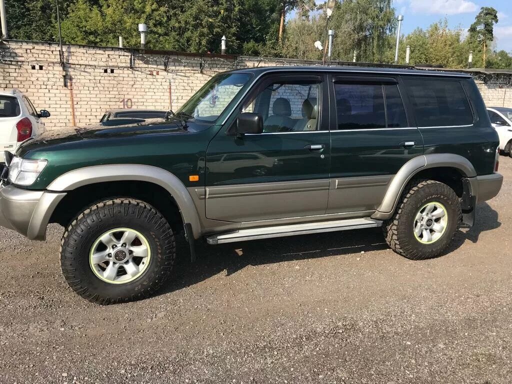 Ниссан патрол y61 фото Ниссан патрол у61 дизель - BestChehol.ru