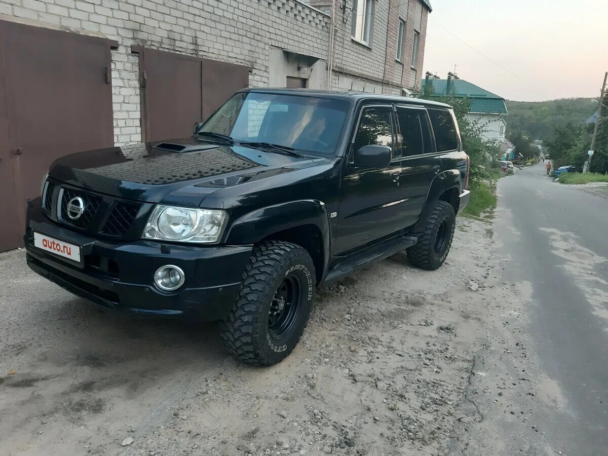 Ниссан патрол y61 рестайлинг тюнинг фото Купить б/у Nissan Patrol V (Y61) Рестайлинг 3.0d AT (160 л.с.) 4WD дизель автома
