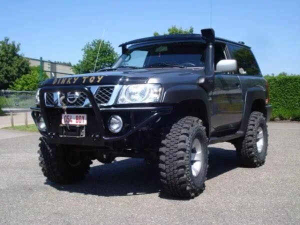 Ниссан патрол y61 тюнинг для бездорожья We wish these were brought into Oz, Don't you? Nissan patrol, Nissan patrol y61,