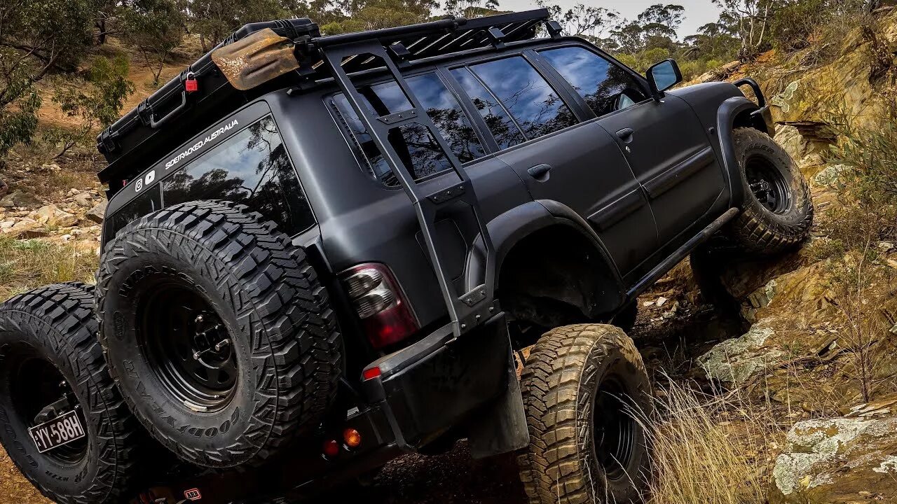 Ниссан патрол y61 тюнинг для бездорожья NISSAN PATROL - OVERLAND TRUCK SETUP/OVERVIEW - YouTube