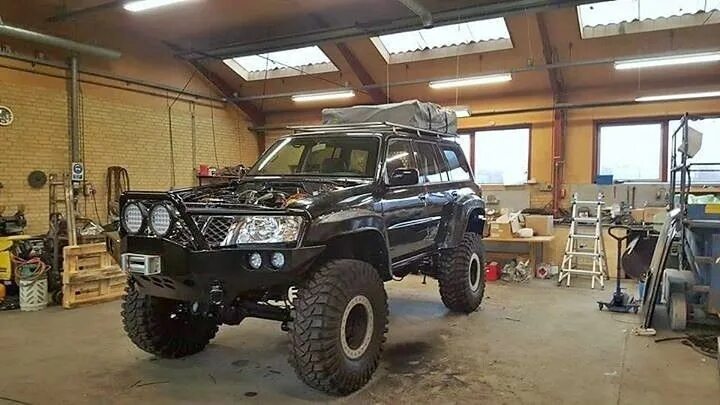 Ниссан патрол y61 тюнинг для бездорожья Nissan patrol, Nissan patrol y61, Nissan