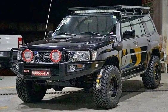 Ниссан патрол y61 тюнинг для бездорожья ДХО в Ниссан Патрол. - Nissan Patrol (Y61), 3 л, 2009 года своими руками DRIVE2