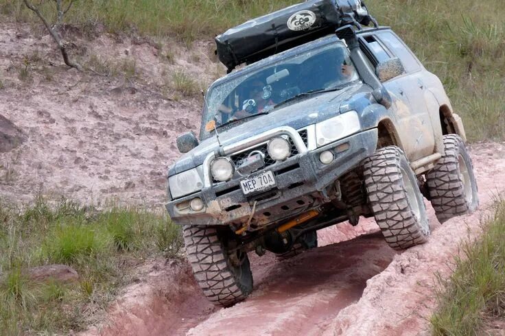 Ниссан патрол y61 тюнинг для бездорожья Nissan Patrol. Gran Sabana - Venezuela Nissan patrol, Nissan 4x4, Nissan patrol 