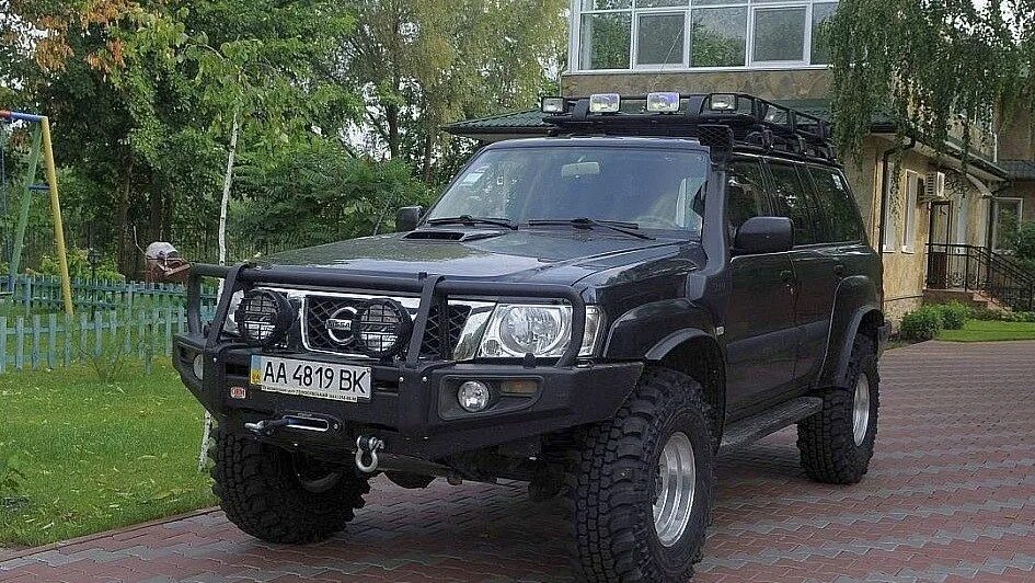 Ниссан патрол y61 тюнинг для бездорожья Патрол переделки - найдено 84 картинок