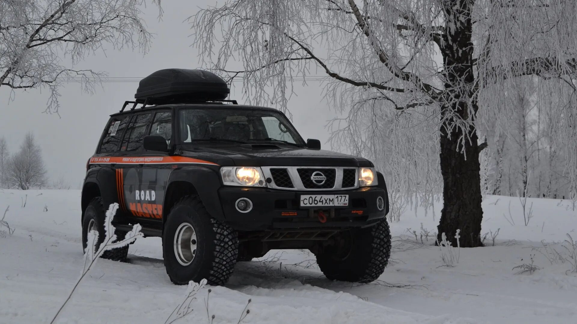 Ниссан патрол y61 тюнинг для бездорожья Nissan Patrol (Y61) 3.0 дизельный 2007 Special Edition by OM на DRIVE2