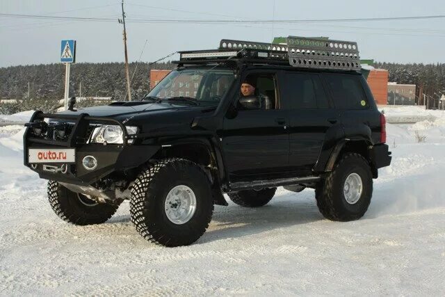 Ниссан патрол y61 тюнинг для бездорожья Ниссан патрол для экспедиций - AutoZip35.ru