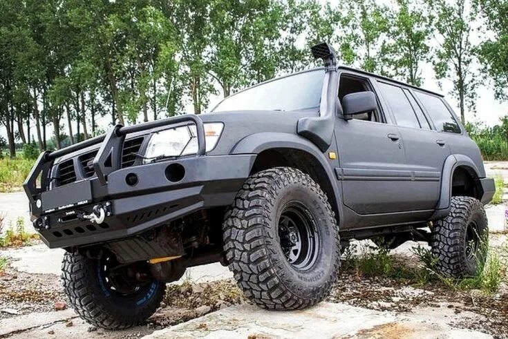 Ниссан патрол y61 тюнинг для бездорожья Pin on Nissan Patrol, Patrol Gr Y60 e Y61 Nissan patrol, Nissan patrol y61, Niss