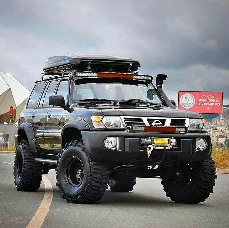 Ниссан патрол y61 тюнинг для бездорожья Pin on Custom SUVs Nissan patrol y61, Nissan patrol, Nissan
