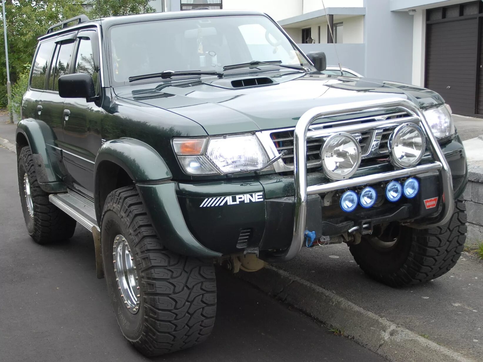 Ниссан патрол y61 тюнинг фото ЕЩЕ фото - Nissan Patrol GR II (Y61), 1998 года фотография DRIVE2