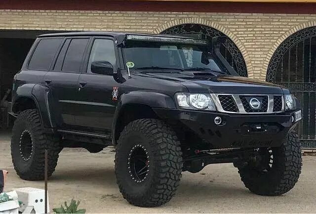 Ниссан патрол y61 тюнинг фото nissan patrol gr y61 off road #patrol #y61 #off #road patrol y61 off road + niss