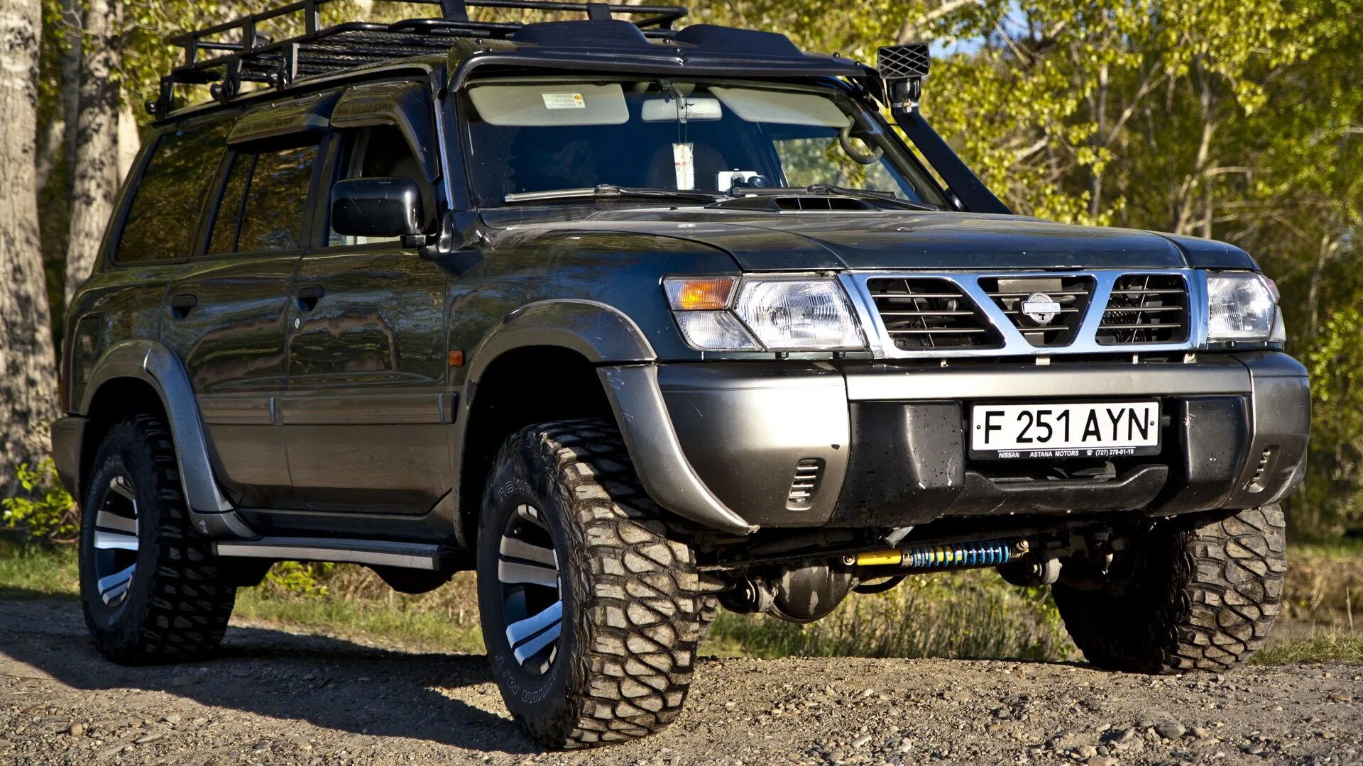 Ниссан патрол y61 тюнинг фото Nissan Patrol GR II (Y61) 3.0 дизельный 2002 3.0 на DRIVE2