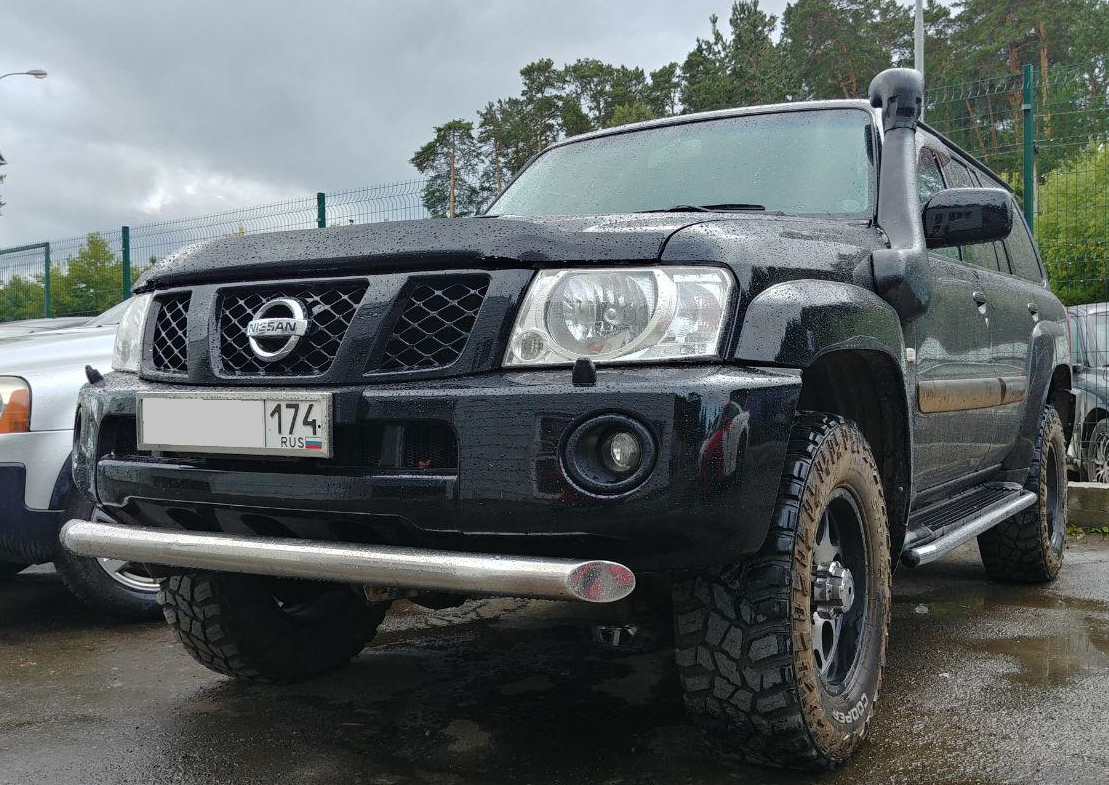 Ниссан патрол y61 тюнинг фото Чип тюнинг Nissan Patrol Y61 ZD30 в Екатеринбурге