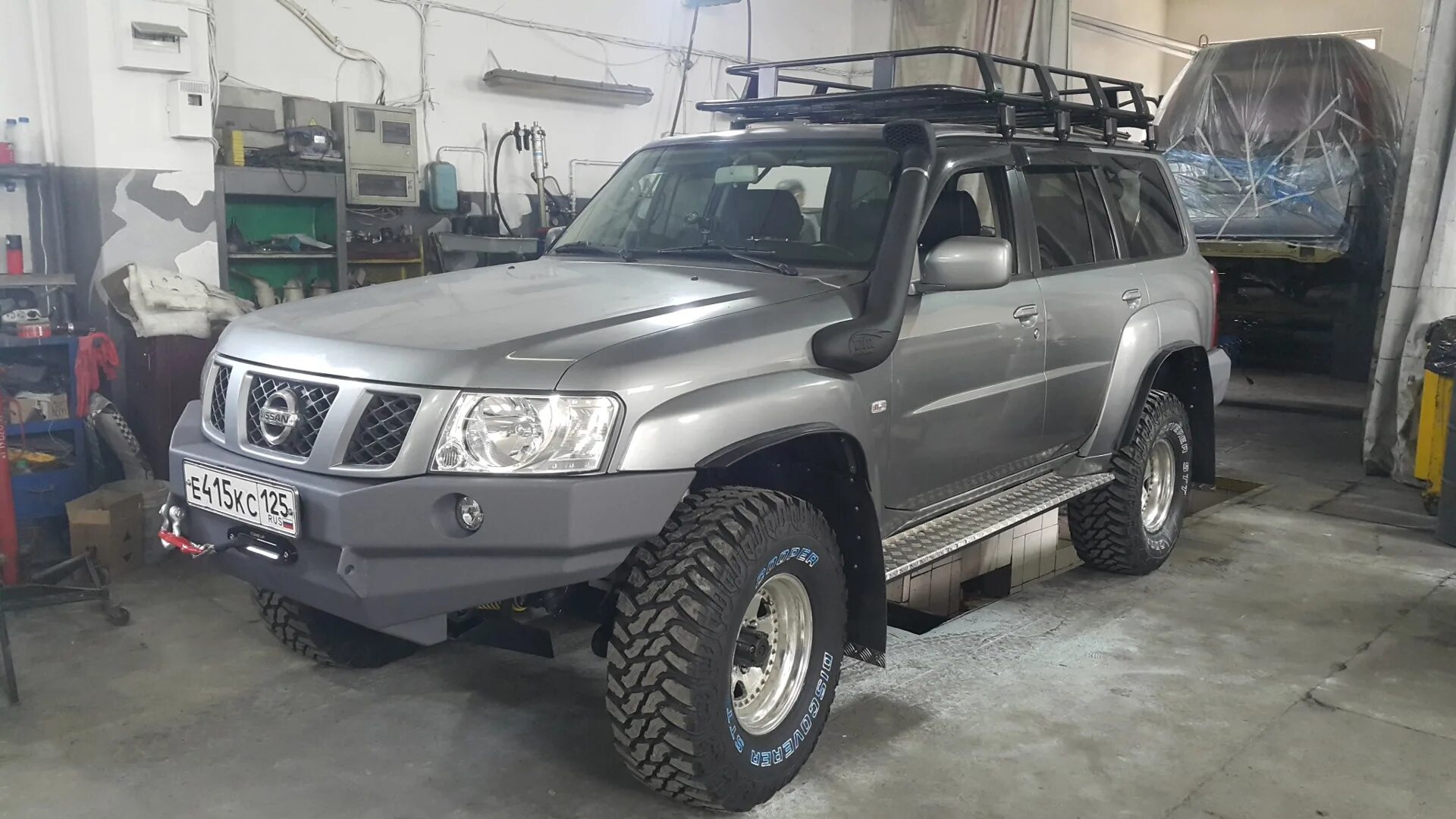 Ниссан патрол y61 тюнинг фото Начальный апгрейт закончен! - Nissan Patrol (Y61), 4,8 л, 2007 года тюнинг DRIVE