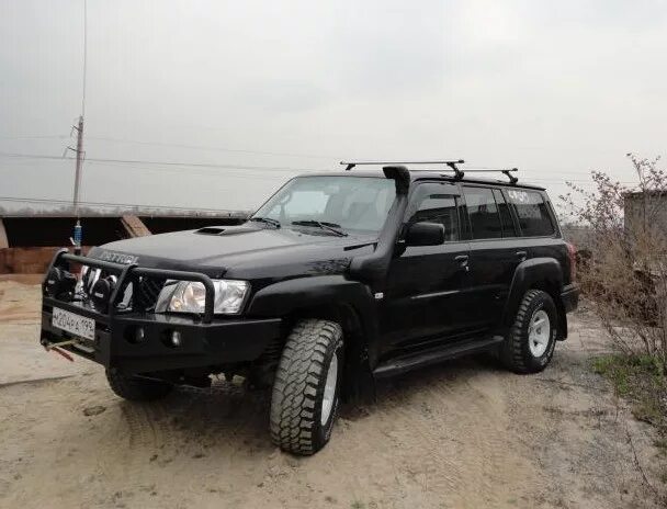 Ниссан патрол y61 тюнинг фото Обвес на ниссан патрол y61 - AutoZip35.ru