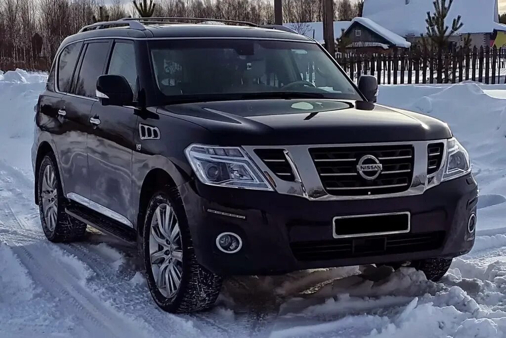 Ниссан патрол y62 фото Диодизация всей страны. Реальный опыт.