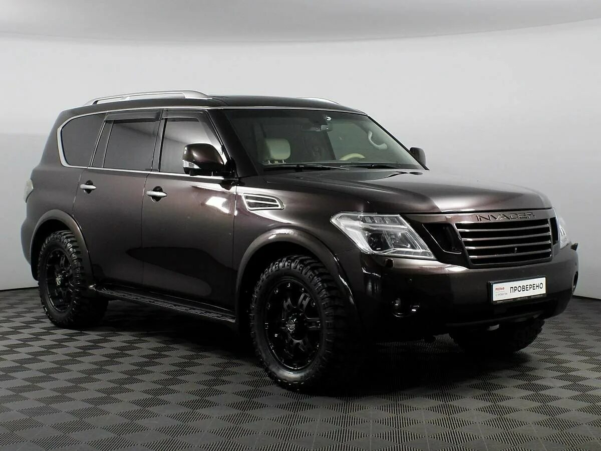 Ниссан патрол y62 фото Ниссан патруль y62 Sarma-Auto.ru