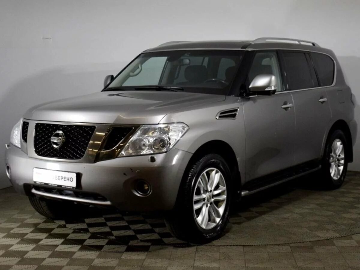 Ниссан патрол y62 фото Купить б/у Nissan Patrol VI (Y62) 5.6 AT (405 л.с.) 4WD бензин автомат в Москве: