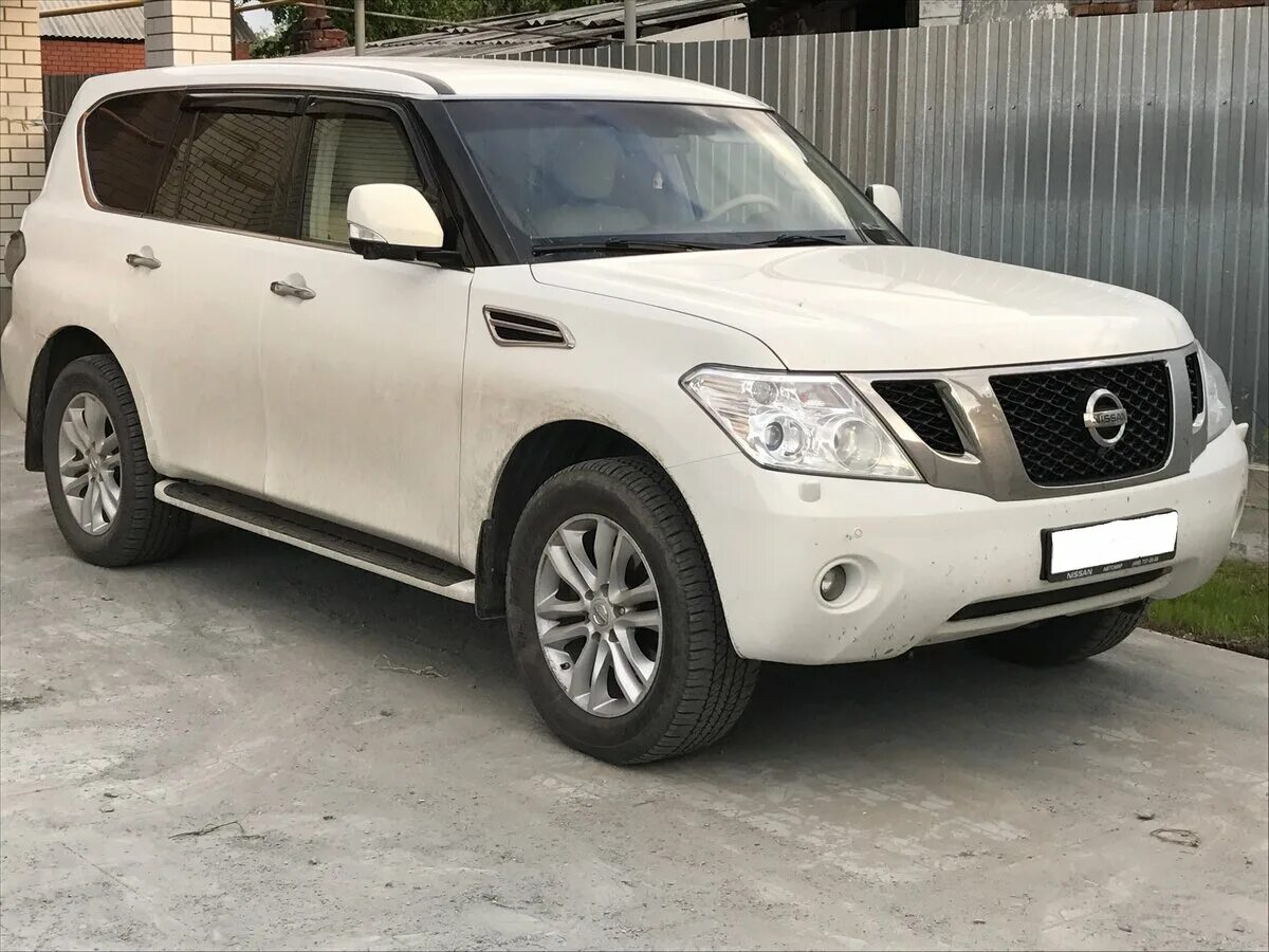 Ниссан патрол y62 фото Купить б/у Nissan Patrol VI (Y62) 5.6 AT (405 л.с.) 4WD бензин автомат в Екатери