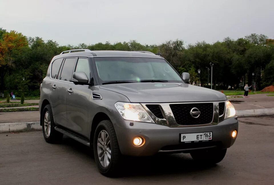 Ниссан патрол y62 фото Не могу понять работу климата. Глюк стеклоподъемника. - Nissan Patrol (Y62), 5,6