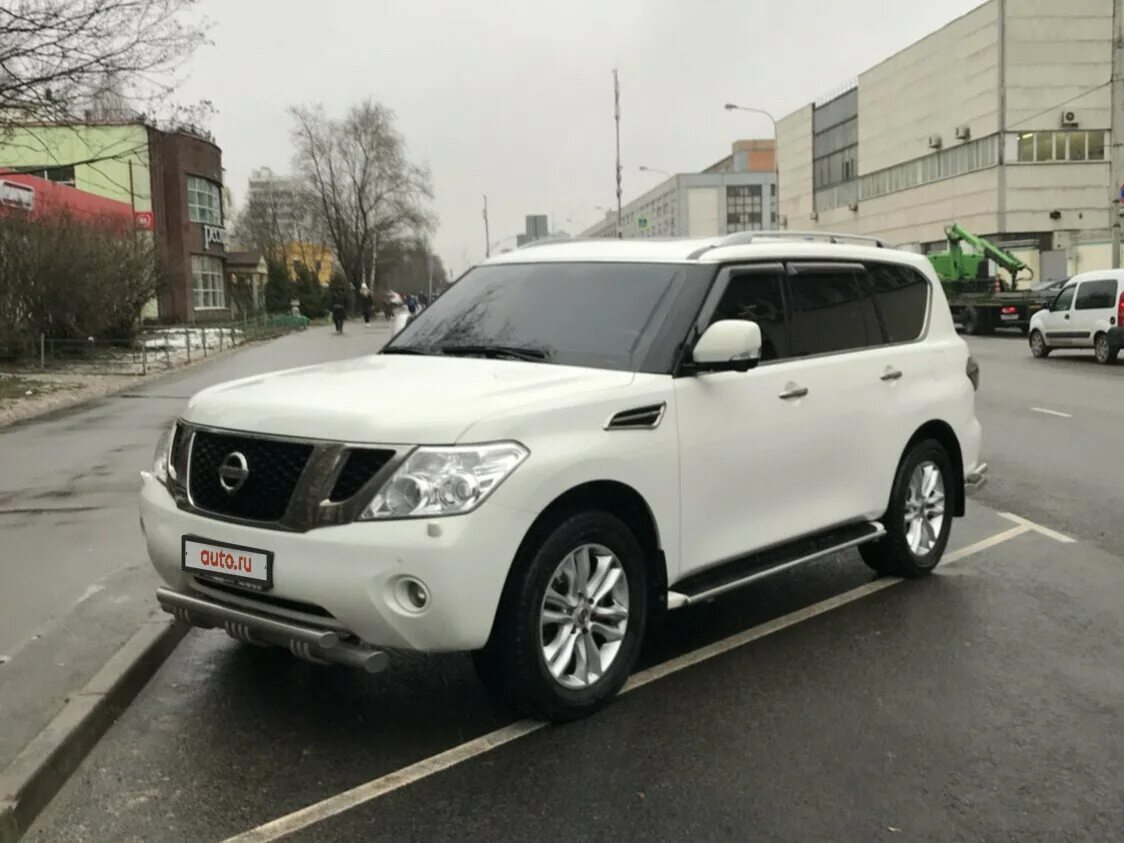 Ниссан патрол y62 фото Купить б/у Nissan Patrol VI (Y62) 5.6 AT (405 л.с.) 4WD бензин автомат в Москве: