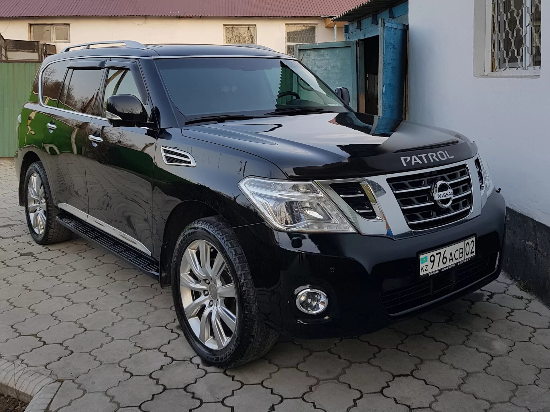 Ниссан патрол y62 фото Плановое ТО - Nissan Patrol (Y62), 5,6 л, 2012 года плановое ТО DRIVE2