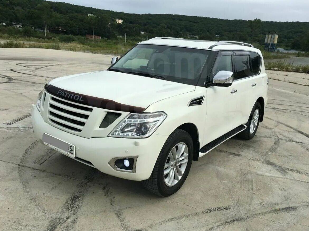 Ниссан патрол y62 фото Купить б/у Nissan Patrol VI (Y62) 5.6 AT (405 л.с.) 4WD бензин автомат во Владив